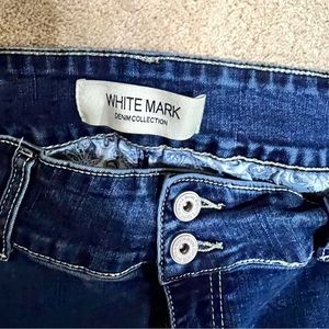 White mark denim plus size jeans size 20